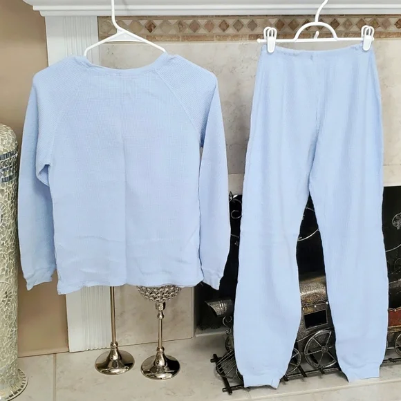 🌹💐 VICTORIA'S SECRET Waffle Knit 2 Pc Pajamas 💐🌹